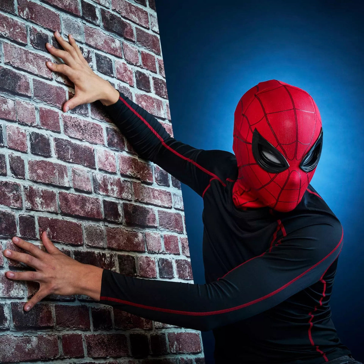 مارفل سبايدرمان قناع تفاعلي تقمص الأدوار Spider-Man
