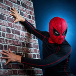 مارفل سبايدرمان قناع تفاعلي تقمص الأدوار Spider-Man