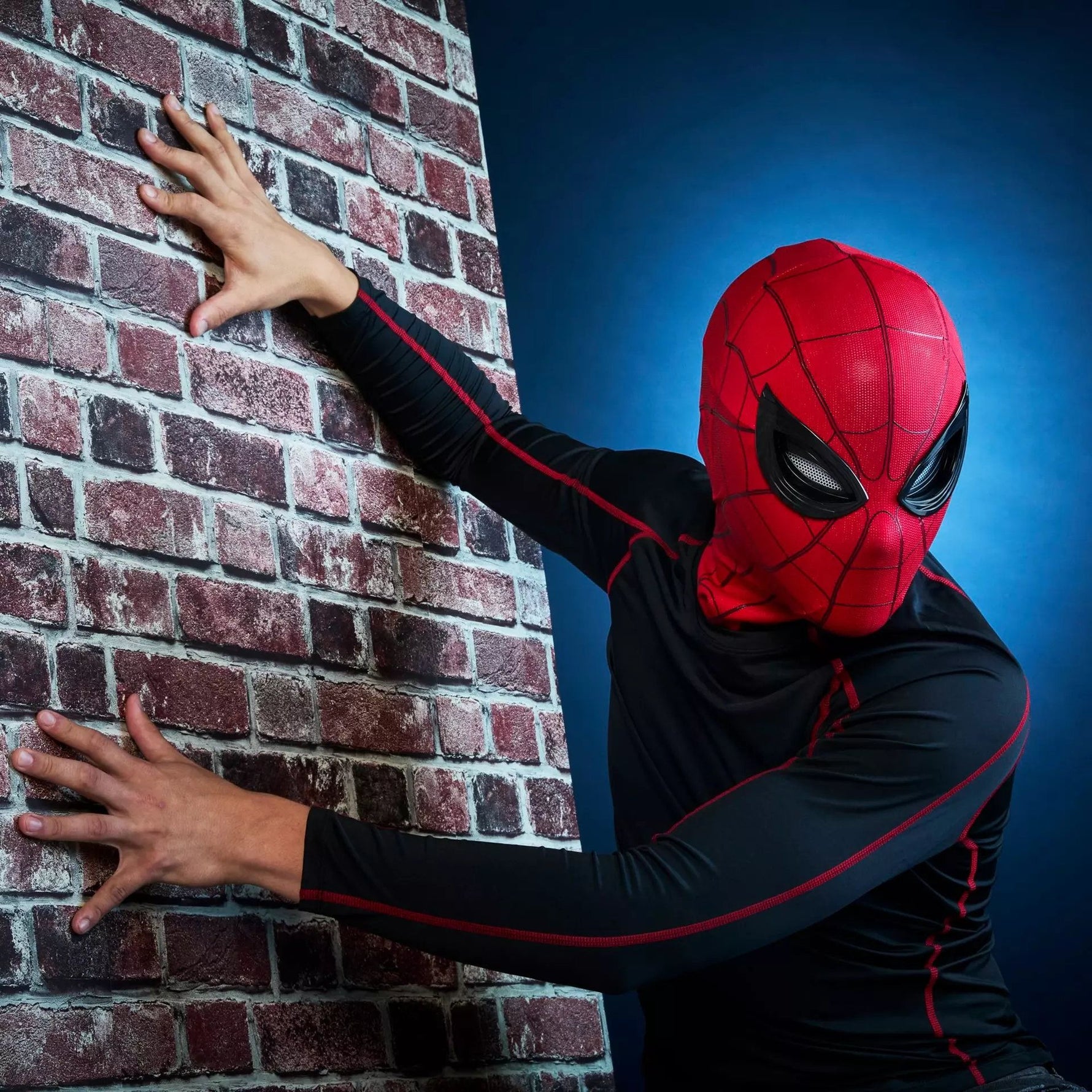 مارفل سبايدرمان قناع تفاعلي تقمص الأدوار Spider-Man