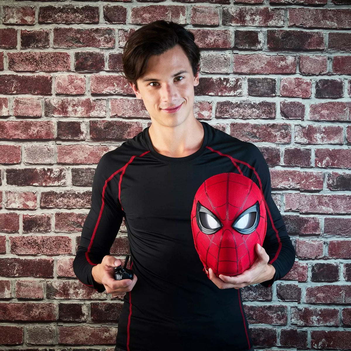 مارفل سبايدرمان قناع تفاعلي تقمص الأدوار Spider-Man