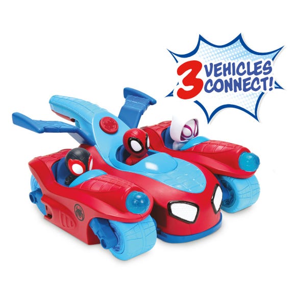 سبايدي مركبة 3 في 1 مع سهام شبكية مجسمات الشخصيات Marvel