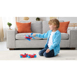 سبايدي مركبة 3 في 1 مع سهام شبكية مجسمات الشخصيات Marvel