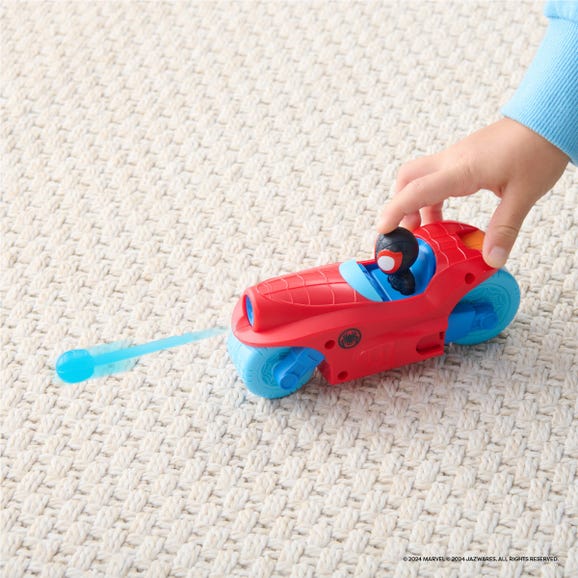 سبايدي مركبة 3 في 1 مع سهام شبكية مجسمات الشخصيات Marvel