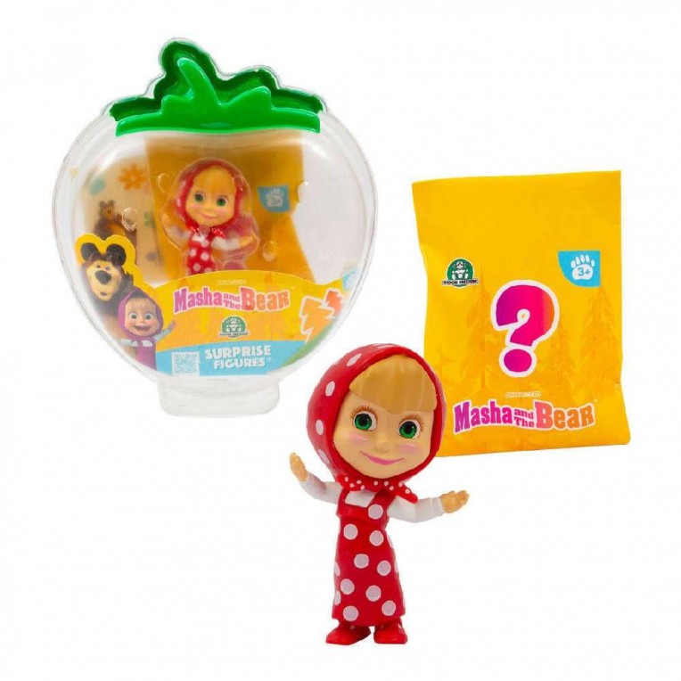 ماشا والدب شخصيتان مفاجئتان من بليستر متنوع شخصيات كرتونية Masha and the Bear