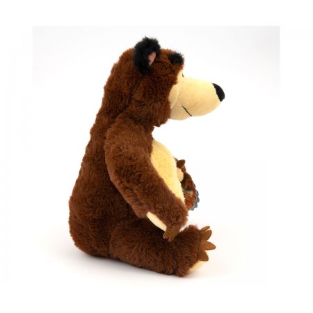 ماشا والدب دمية دب ناعمة 40 سم الالعاب القطنية Masha and the Bear