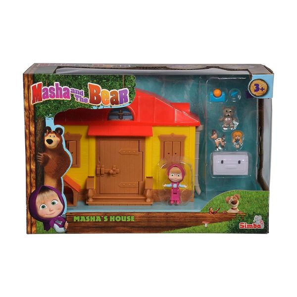 ماشا والدب بيت الدمية بيوت الدمى Masha and the Bear