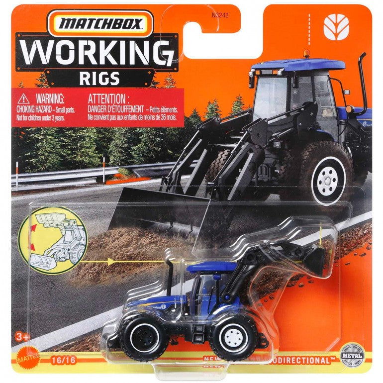 ماتش بوكس شاحنات العمل متنوع المركبات المتنوعه Matchbox