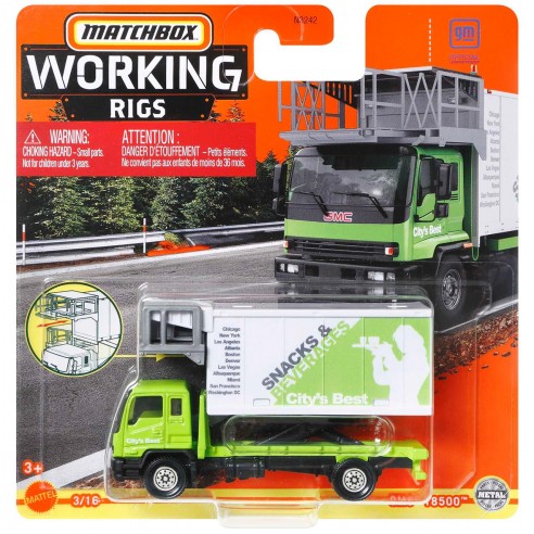 ماتش بوكس مركبة إنقاذ الطرق متنوع المركبات المتنوعه Matchbox