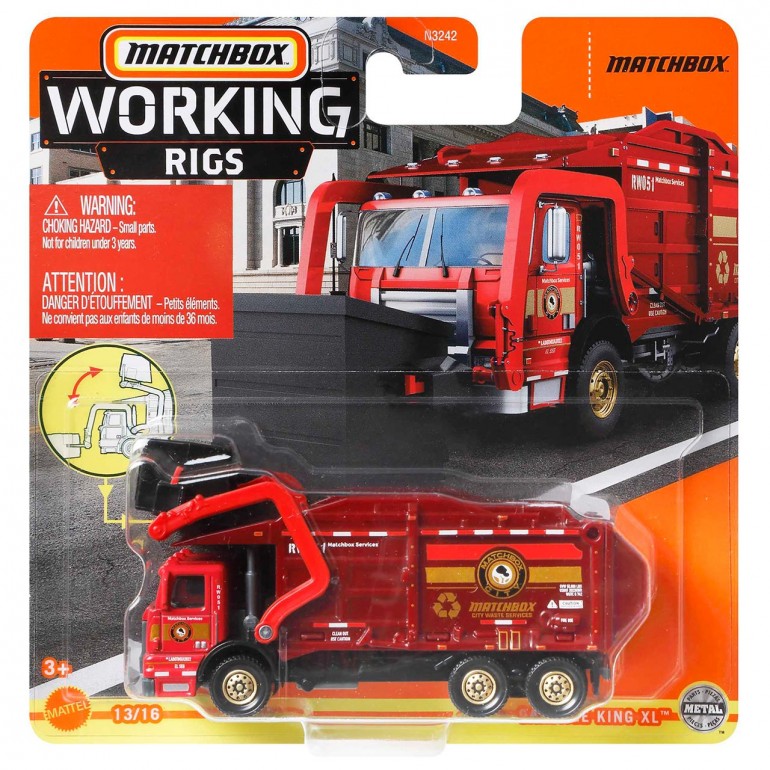 ماتش بوكس مركبة إنقاذ الطرق متنوع المركبات المتنوعه Matchbox