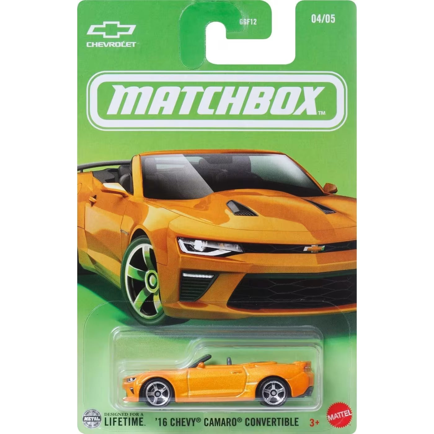 ماتش بوكس سيارة شيفروليه كامارو سيارات داي كاست Matchbox