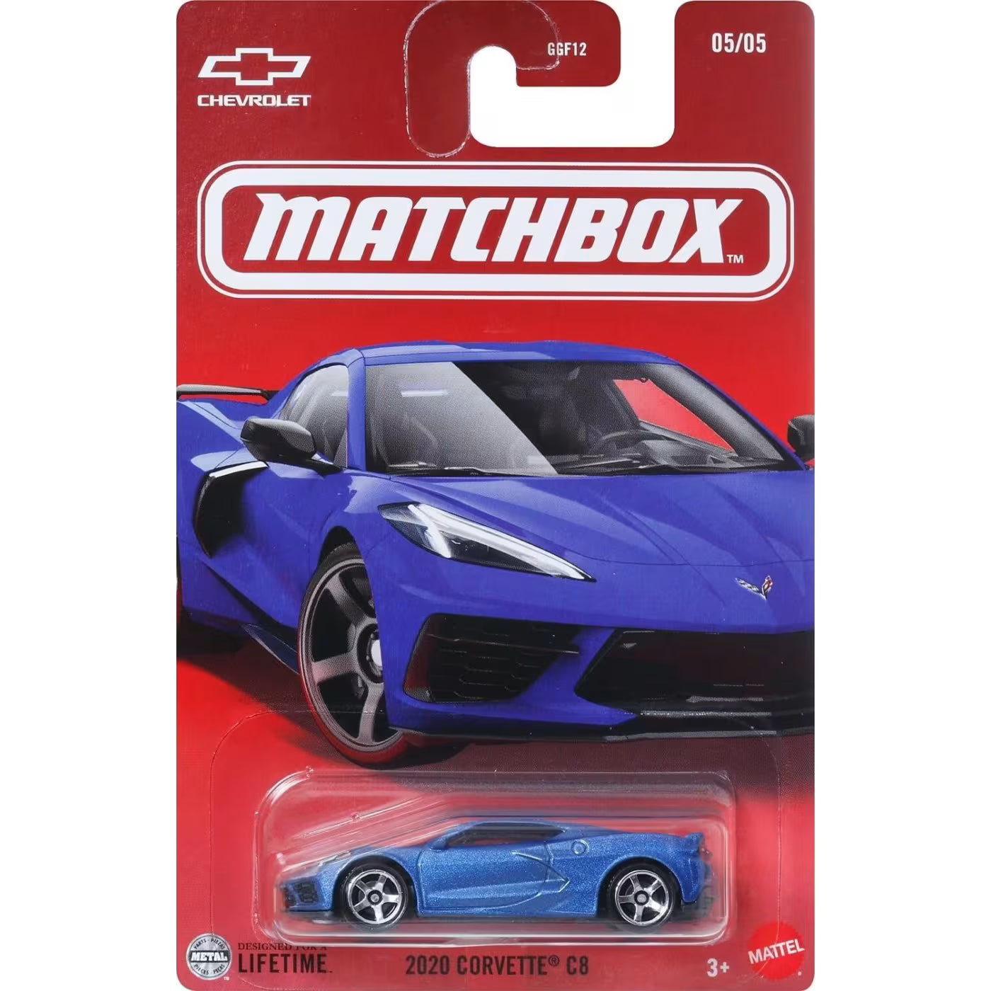 ماتش بوكس سيارة كورفيت سيارات داي كاست Matchbox