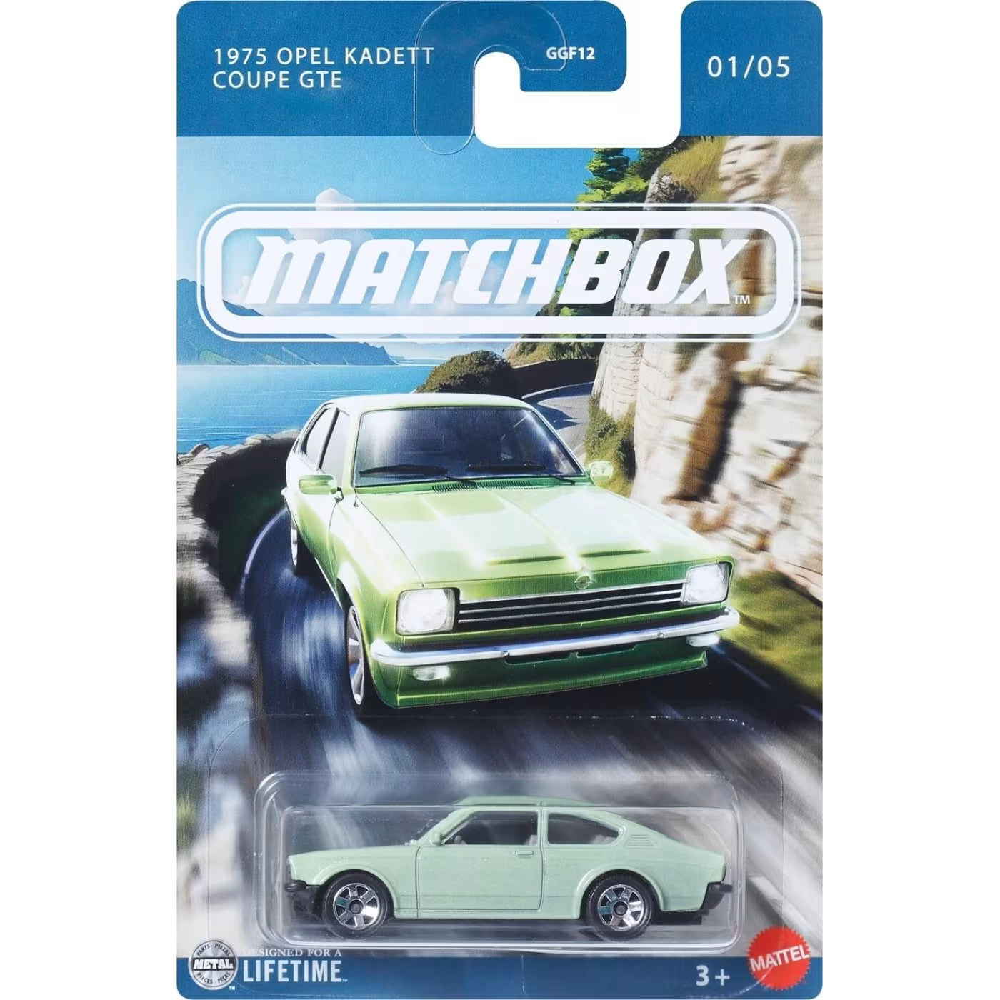 ماتش بوكس سيارة أوبل كاديت سي كو سيارات داي كاست Matchbox