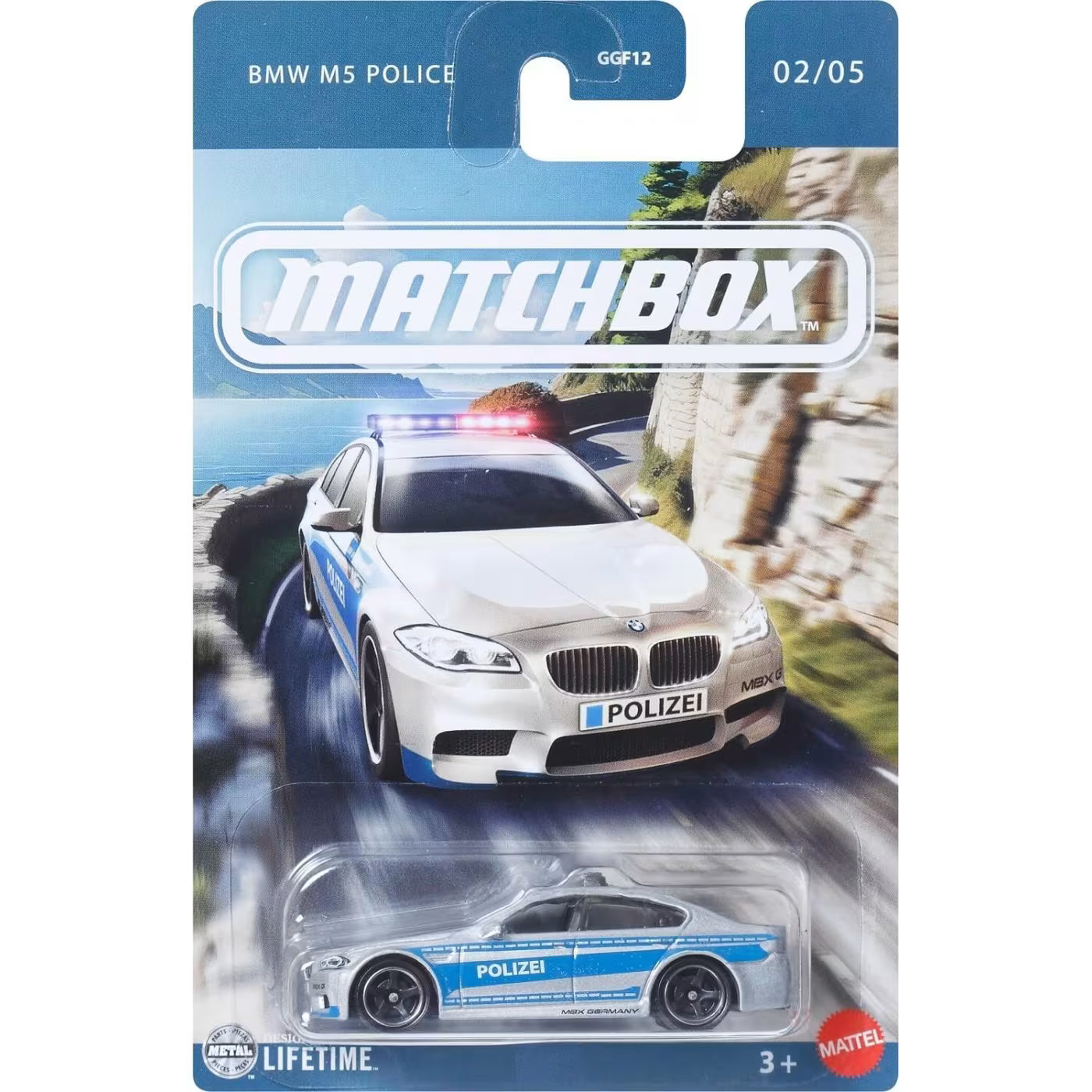 ماتش بوكس سيارة بي ام دبليو بوليس سيارات داي كاست Matchbox