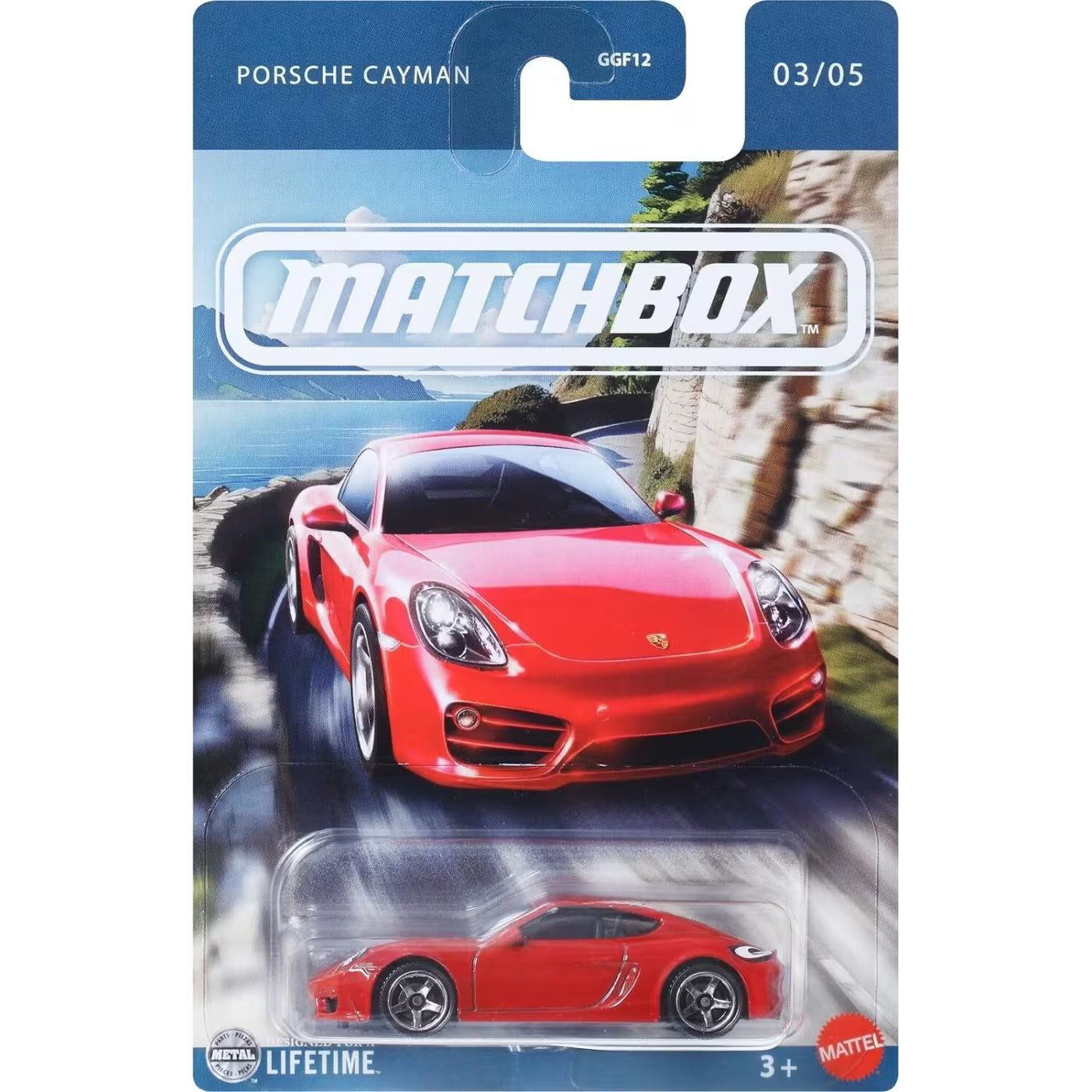 هوت ويلز سيارة بورش كايمان سيارات داي كاست Matchbox