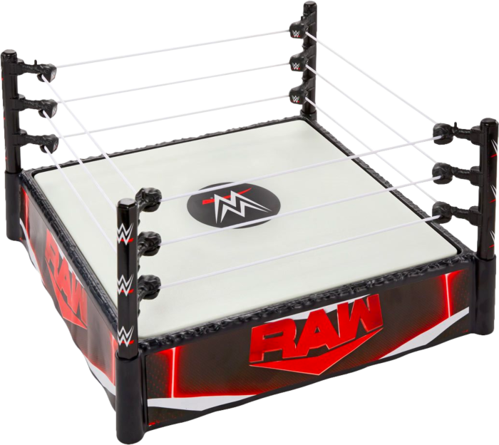 دبليو دبليو إي حلبة مصارعة النجوم 35 سم ألعاب الأكشن WWE