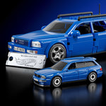 هوت ويلز مجموعة بناء وتركيب سيارة أودي أفانت آر إس2 مكعبات التركيب HotWheels