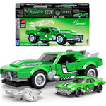 هوت ويلز مجموعة بناء وتركيب سيارة شيفروليه كامارو مكعبات التركيب HotWheels