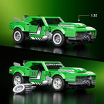 هوت ويلز مجموعة بناء وتركيب سيارة شيفروليه كامارو مكعبات التركيب HotWheels
