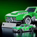 هوت ويلز مجموعة بناء وتركيب سيارة شيفروليه كامارو مكعبات التركيب HotWheels