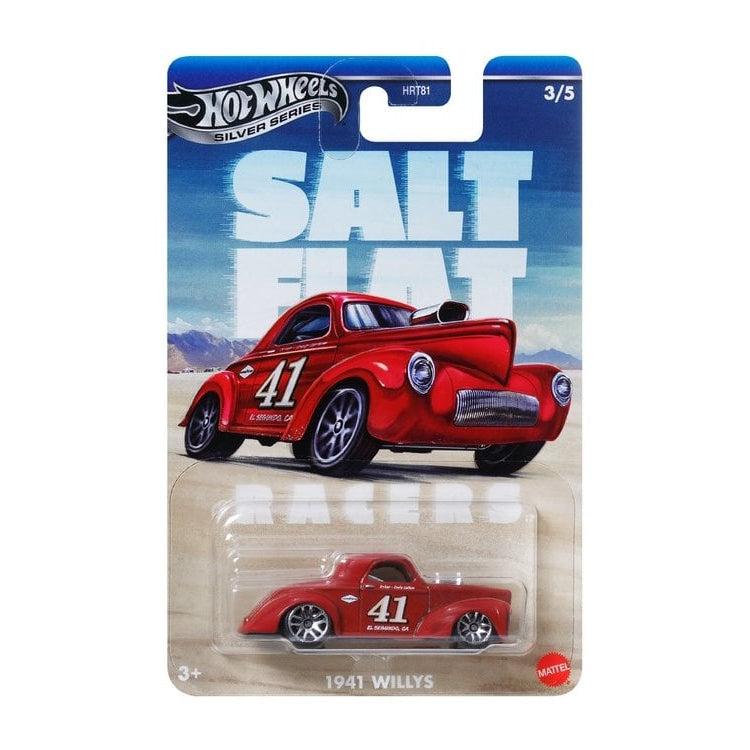 هوت ويلز سيارة سباق البحيرة الملح سيارات داي كاست HotWheels