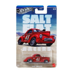 هوت ويلز سيارة سباق البحيرة الملح سيارات داي كاست HotWheels