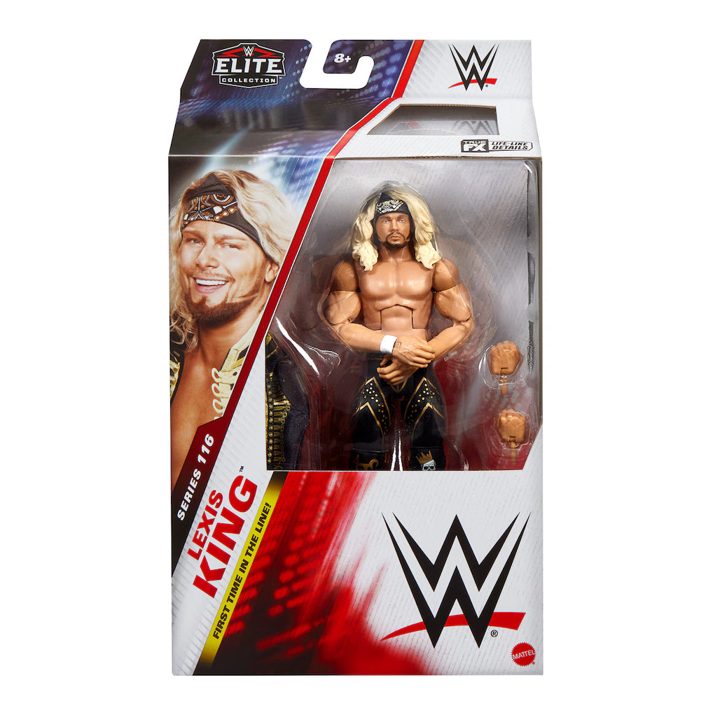دبليو دبليو اي مجسم ليكسيس كينج مجسمات الشخصيات WWE