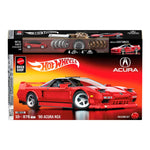 هوت ويلز مجموعة بناء وتركيب سيارة أكورا إن إكس إس مكعبات التركيب HotWheels