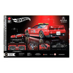 هوت ويلز مجموعة بناء وتركيب سيارة أكورا إن إكس إس مكعبات التركيب HotWheels
