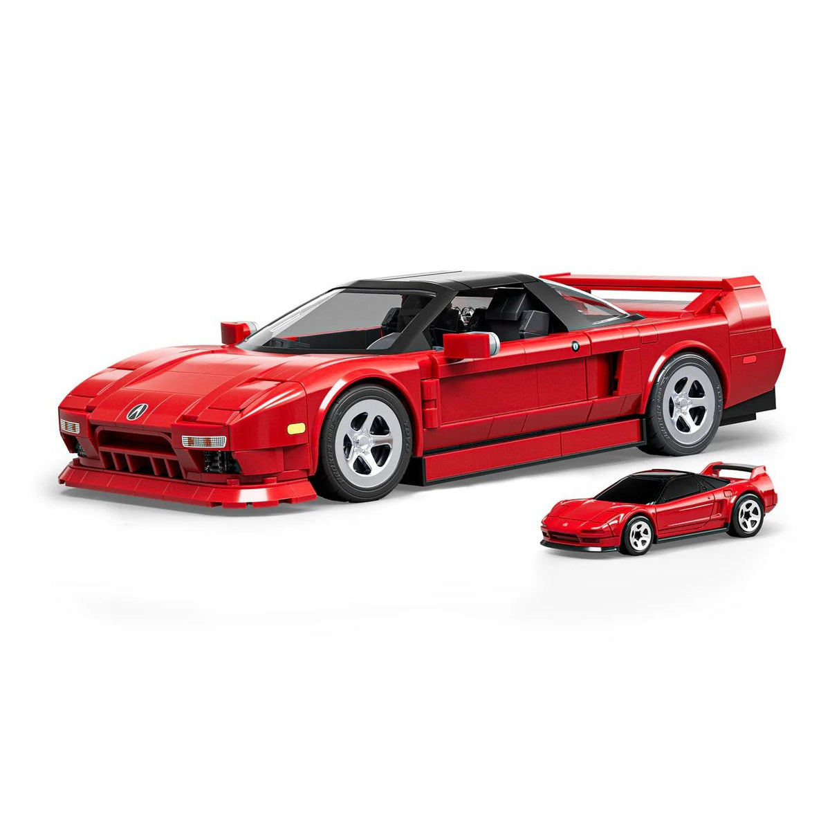 هوت ويلز مجموعة بناء وتركيب سيارة أكورا إن إكس إس مكعبات التركيب HotWheels