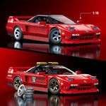 هوت ويلز مجموعة بناء وتركيب سيارة أكورا إن إكس إس مكعبات التركيب HotWheels