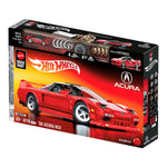 هوت ويلز مجموعة بناء وتركيب سيارة أكورا إن إكس إس مكعبات التركيب HotWheels