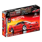هوت ويلز مجموعة بناء وتركيب سيارة أكورا إن إكس إس مكعبات التركيب HotWheels
