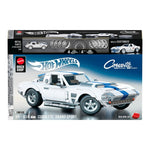 هوت ويلز مجموعة بناء وتركيب سيارة كورفيت جراند سبورت مكعبات التركيب HotWheels