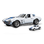 هوت ويلز مجموعة بناء وتركيب سيارة كورفيت جراند سبورت مكعبات التركيب HotWheels