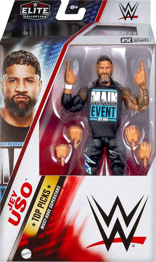 دبليو دبليو اي مجسم جاي أوسو مجسمات الشخصيات WWE
