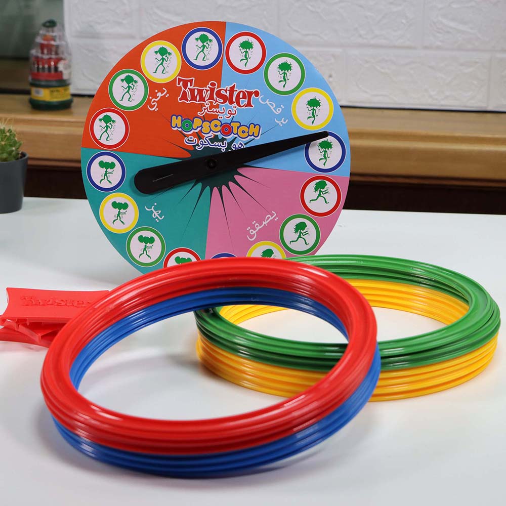 سندس لعبة هوبسكوتش هوب تويستر العاب الرياضه Sundus