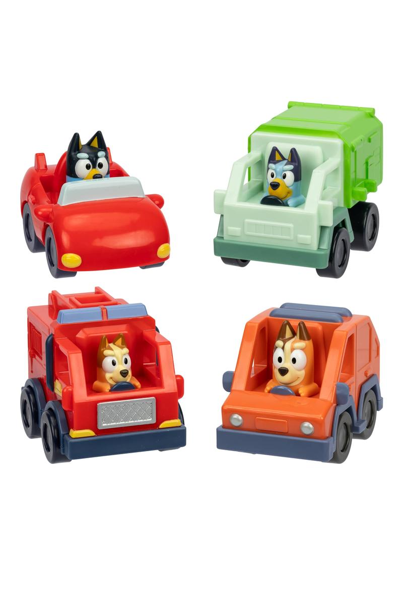 بلوي مركبات السباق متنوعة مركبات الأطفال Bluey