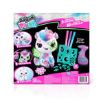 اير برش دمية يونيكورن مضيئة في الظلام الالعاب القطنية Airbrush Plush