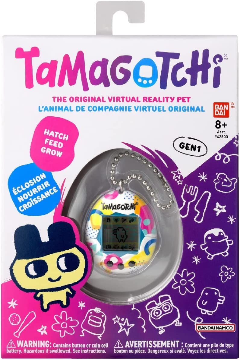 تاماجوتشي لعبه الحيوان الاليف ممفيس ألعاب الكترونية Tamagotchi