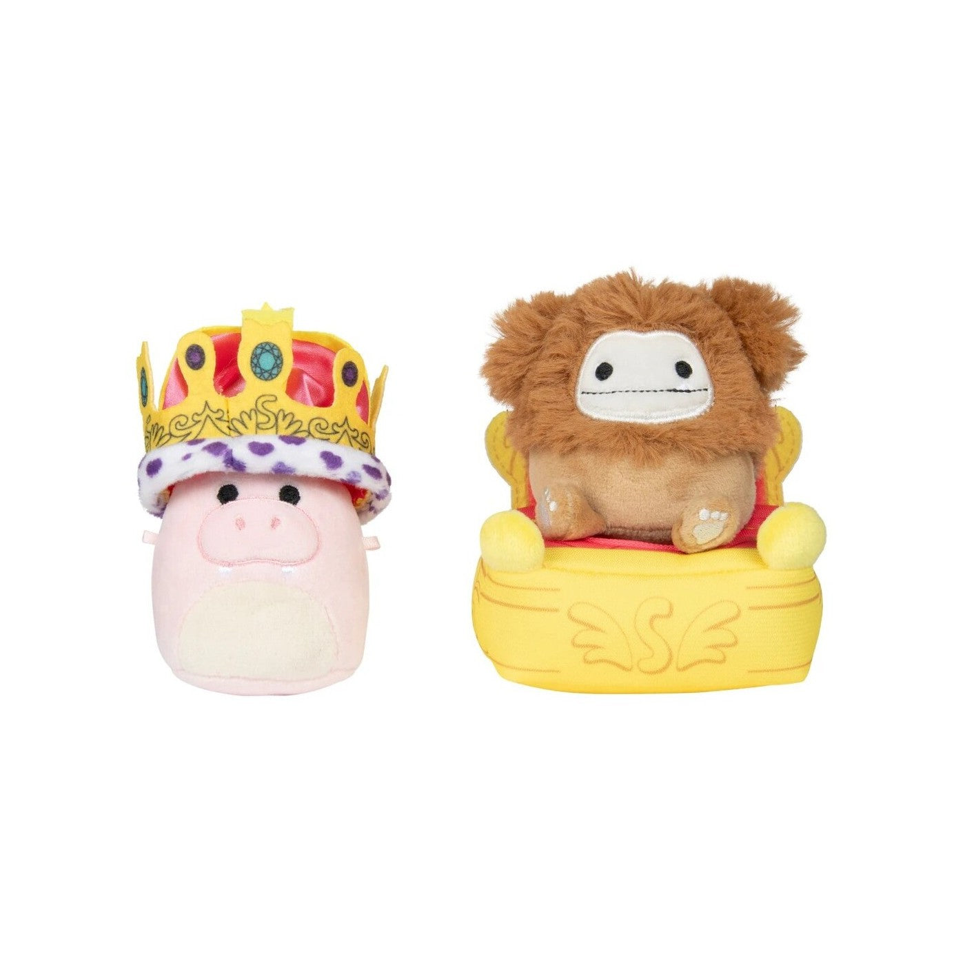 سكويش مالوز دمى السيدة والمتشرد الالعاب القطنية Squishmallows