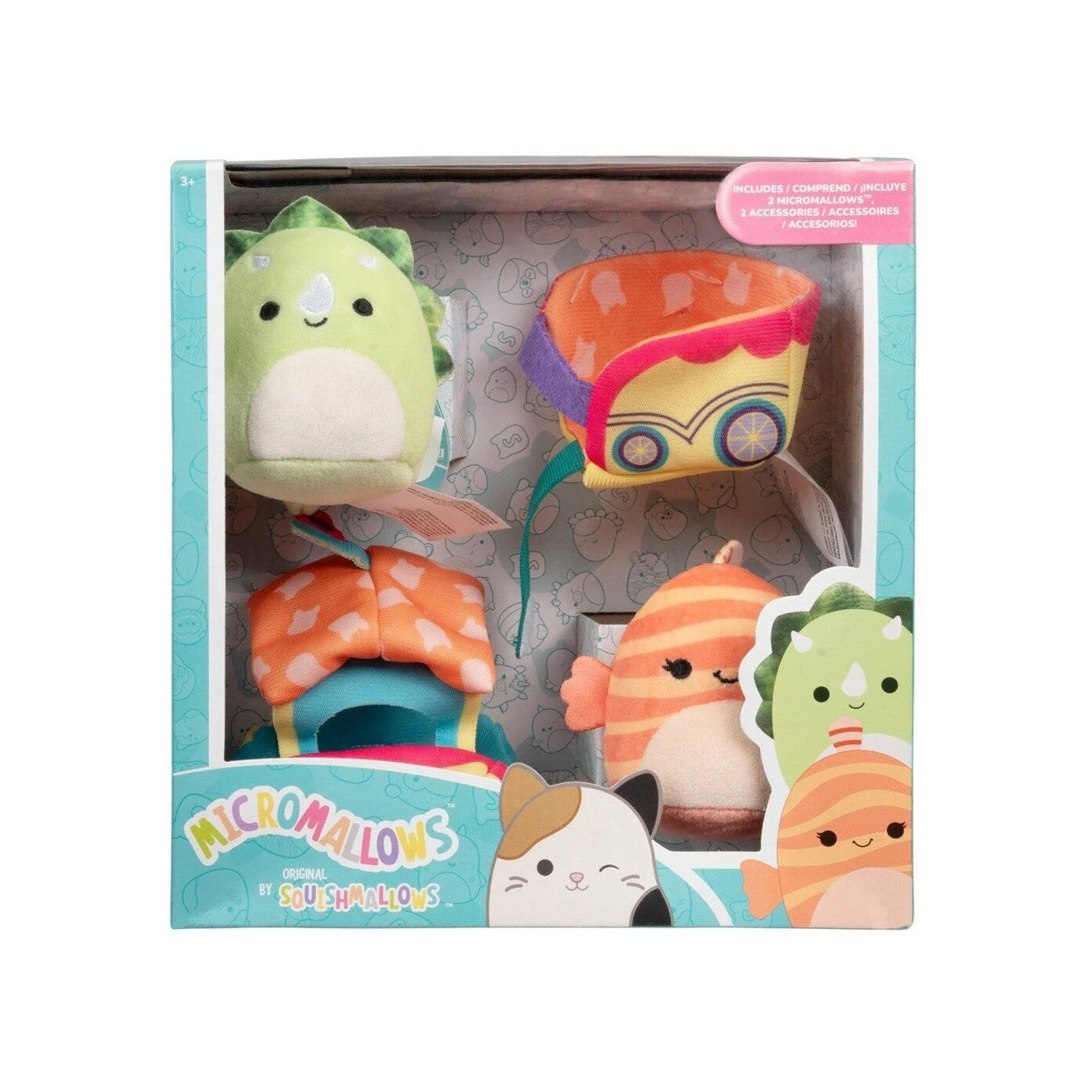 سكويش مالوز مجسم ميكرمالو القطنية الالعاب القطنية Squishmallows