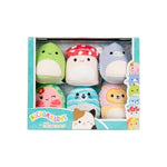 سكويش مالوز دمى ميكرومالو 6 قطع الالعاب القطنية Squishmallows