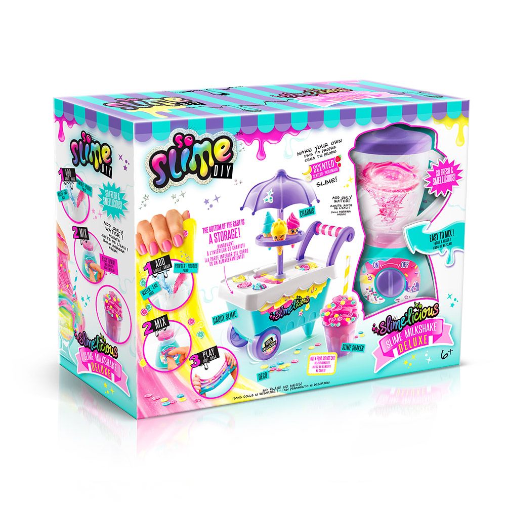 سلايمي دي ميلك شيك سلايم ديلوكس سلايم So Slime
