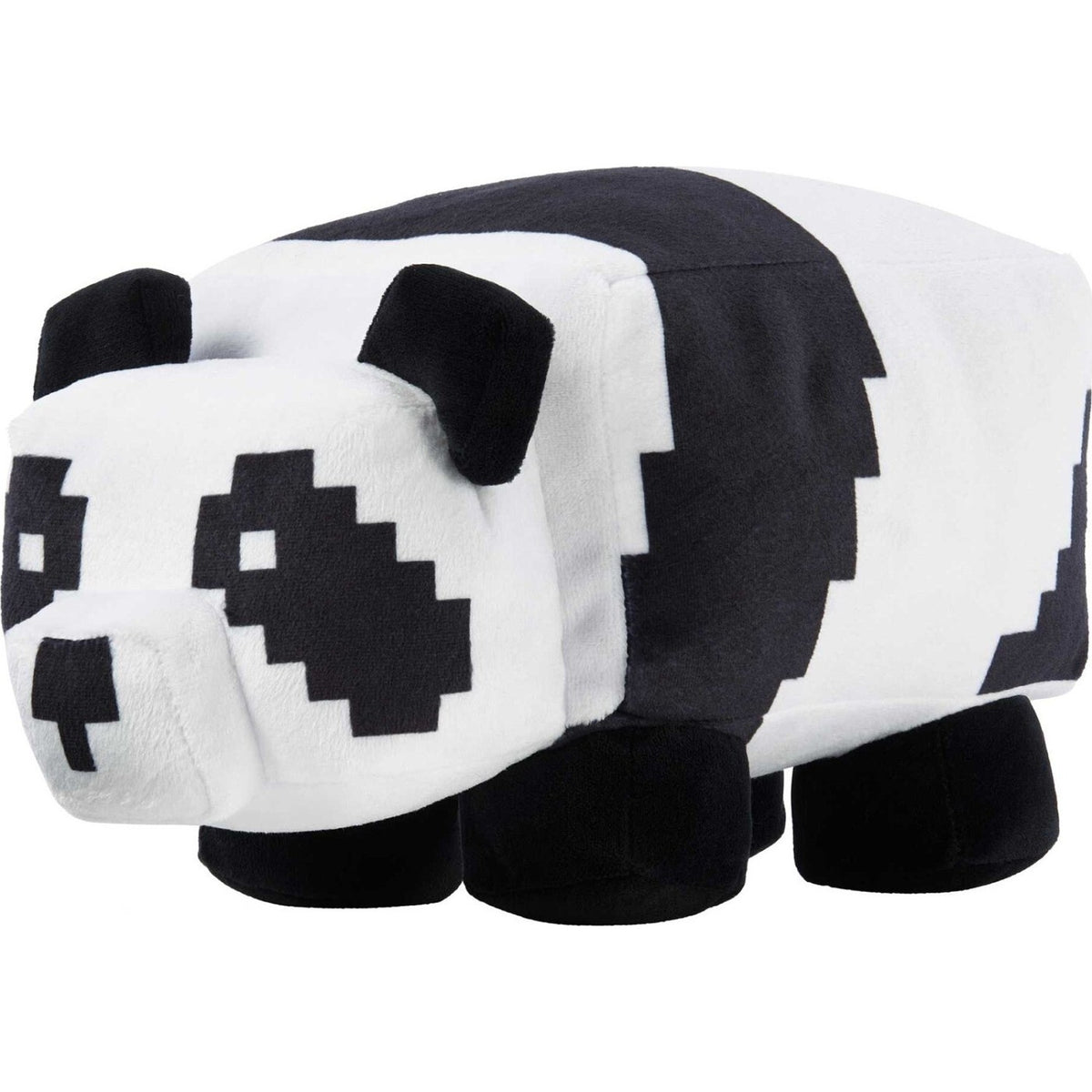 ماينكرافت دمية الباندا القطنية دمية مع اكسسوارات Minecraft