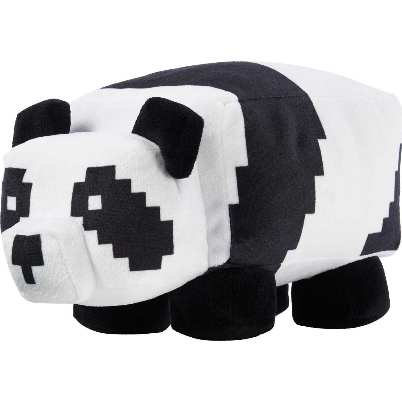 ماينكرافت دمية الباندا القطنية دمية مع اكسسوارات Minecraft
