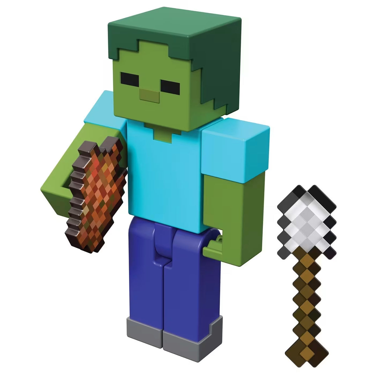 ماين كرافت مجسم زومبي كور شخصيات كرتونية Minecraft