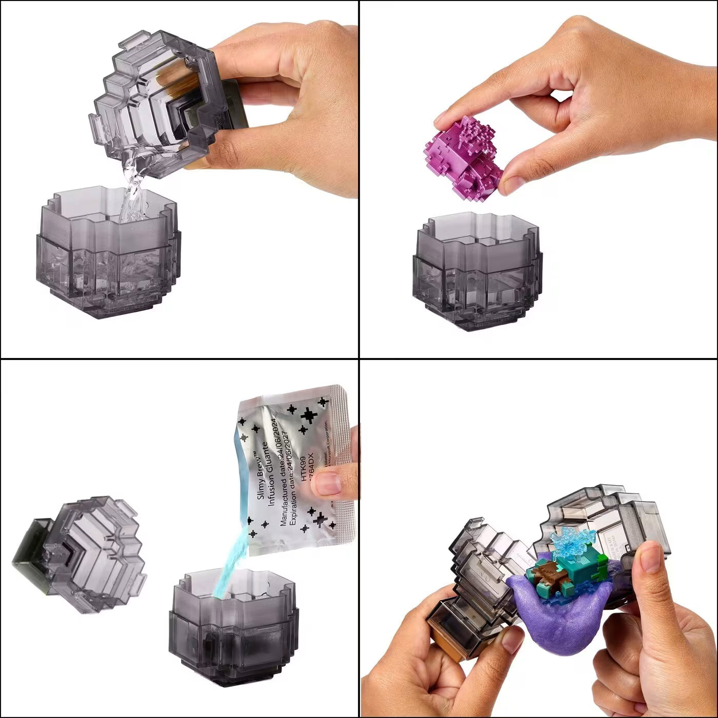 ماين كرافت وحش تحضير الجرعات المجسمات Minecraft