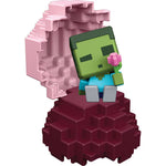 ماين كرافت بيضة التفقيس المصغرة مع مجسم شخصيات كرتونية Minecraft