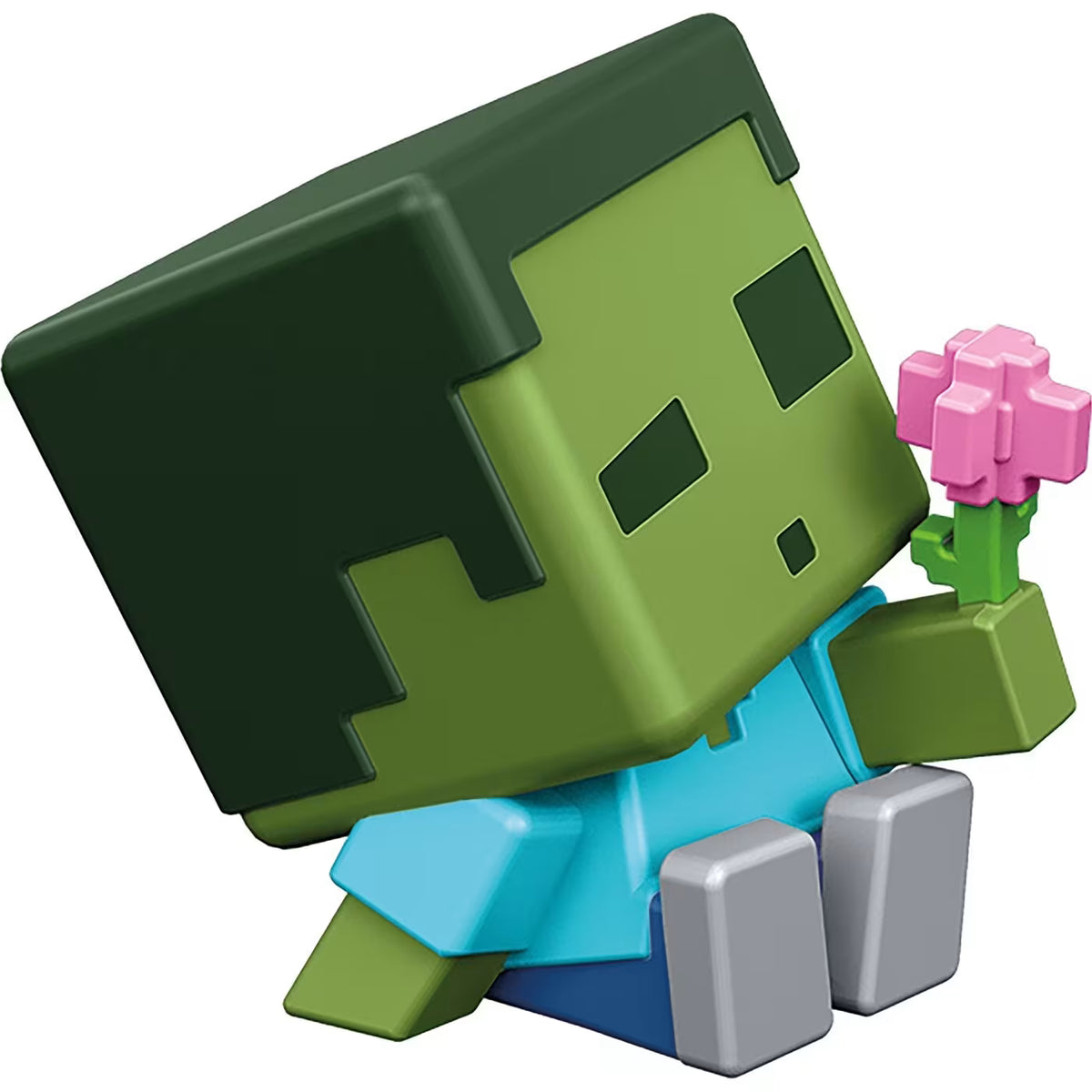 ماين كرافت بيضة التفقيس المصغرة مع مجسم شخصيات كرتونية Minecraft