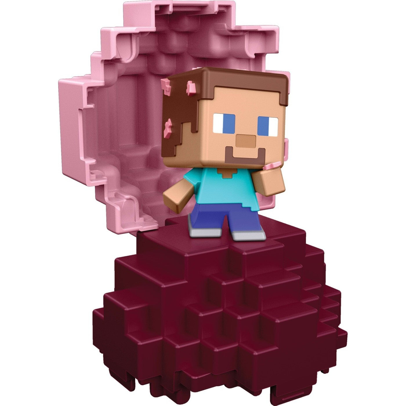 ماين كرافت مجسم زهرة الكرز شخصيات كرتونية Minecraft